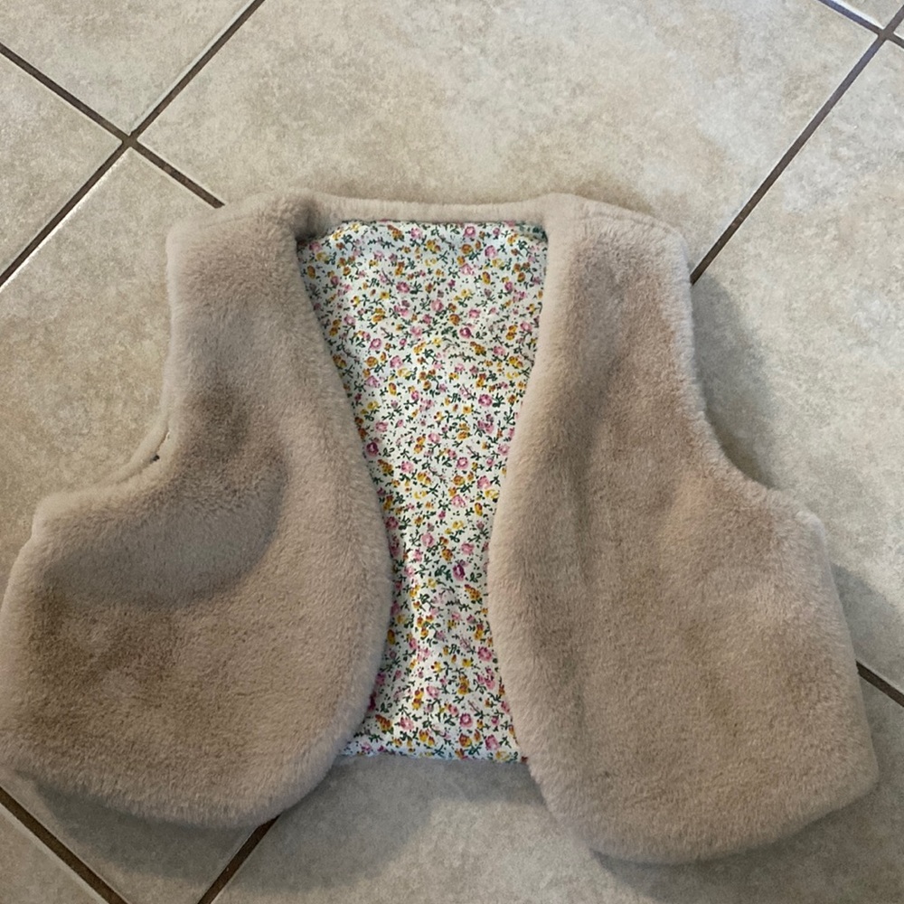 girls vest